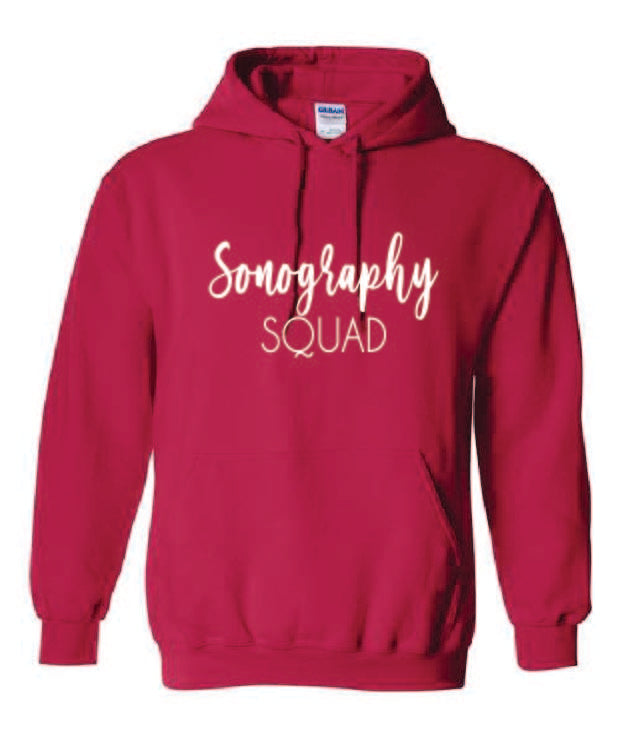 Sonography squad Hoodie design 2