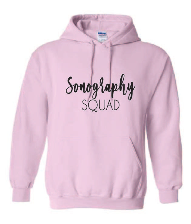 Sonography squad Hoodie design 2