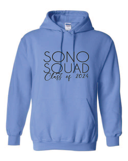 Sono Squad Class of 2024 Hoodie