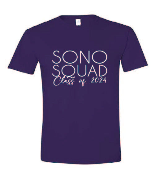 Sono Squad Class of 2024 tshirt