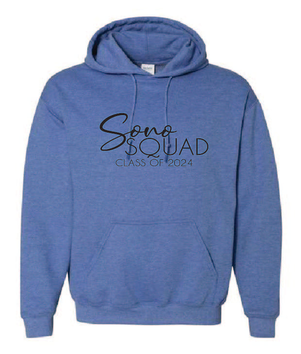 Sono Squad Class of 2024 Design 2 Hoodie