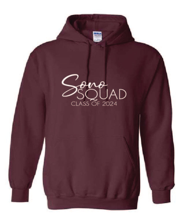 Sono Squad Class of 2024 Design 2 Hoodie