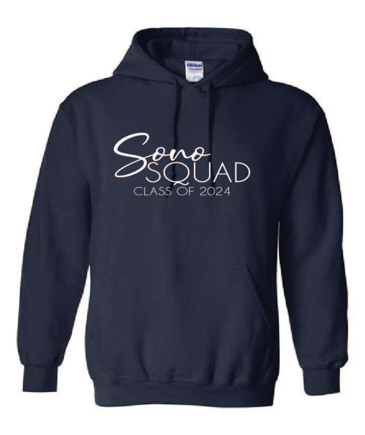 Sono Squad Class of 2024 Design 2 Hoodie
