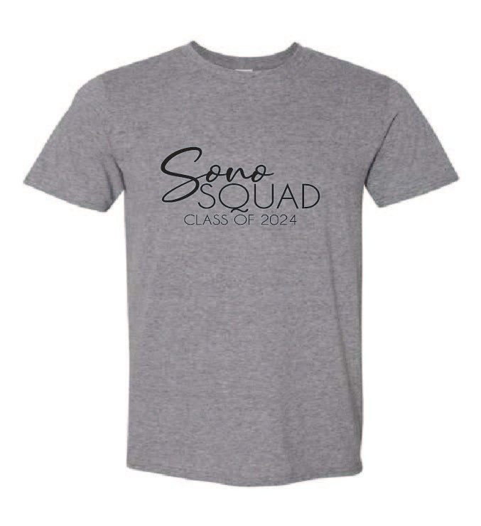Sono Squad Class of 2024 Design 2  Tshirt