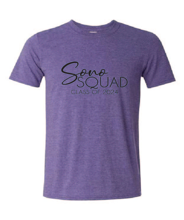 Sono Squad Class of 2024 Design 2  Tshirt