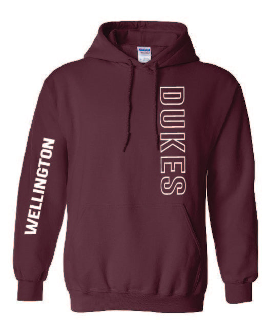 Maroon Hoodie
