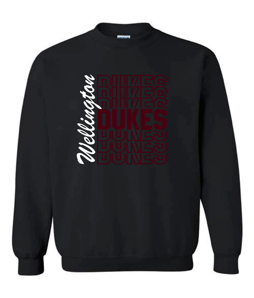 Wellington with repeated Dukes