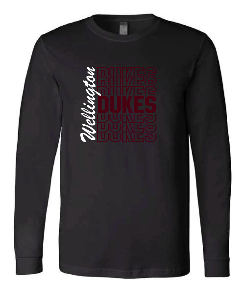 Wellington with repeated Dukes